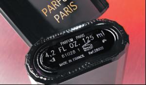 Clear laser coding