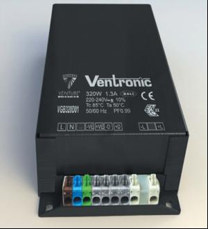 Ventronic Global Ballast incorporates DALI