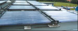 Combination hot water solution on a plate