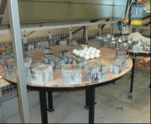 Turntables replaced after fire