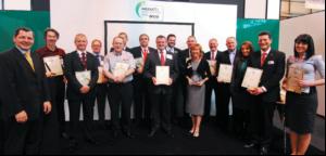 Award winners announced