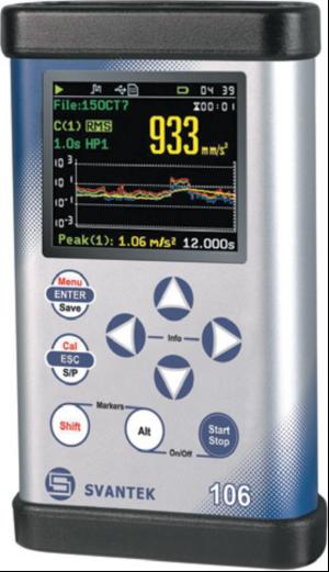 New vibration meter & analyser