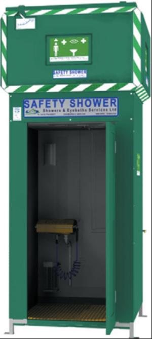 Emergency showers
