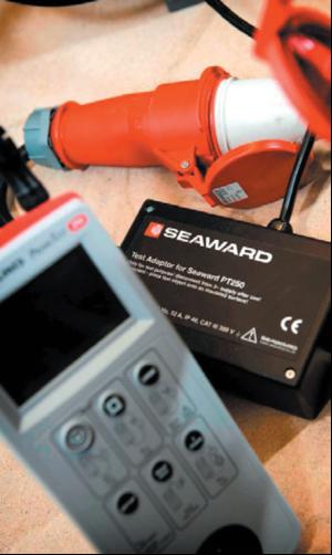 Extending electrical safety tests