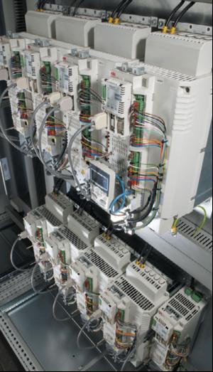 Crosslapper control