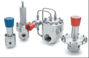 Stainless steel regulators