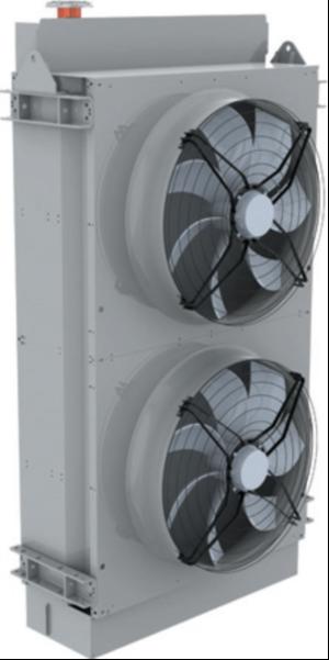 Designed to cool transformer oil