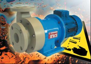 Sealless pumps