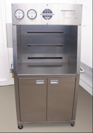Fettling booths