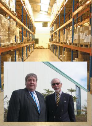 Leader outsources stock holding and distribution