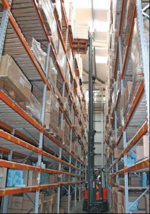 Articulated trucks are a vital narrow aisle component