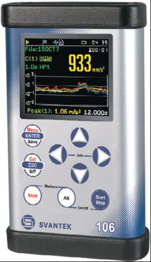 Vibration meter