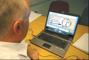 Online compressed air training