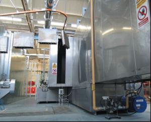 Efficiency boost for paint plant