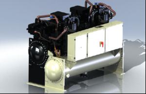 Latest water cooled chiller