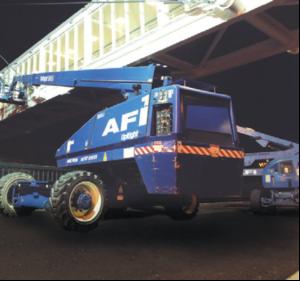 Booms benefit bridge work