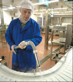 Cleaners:In-house or outsourced?
