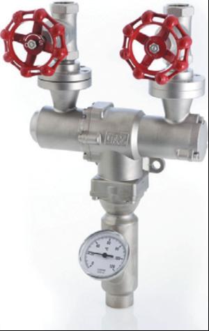 Safe & reliable hot water source