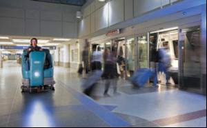 Scrubber dryer