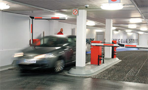 Clean air at car park