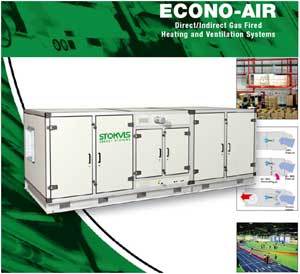 Direct/Indirect Gas Fired Heating & Ventilation Systems