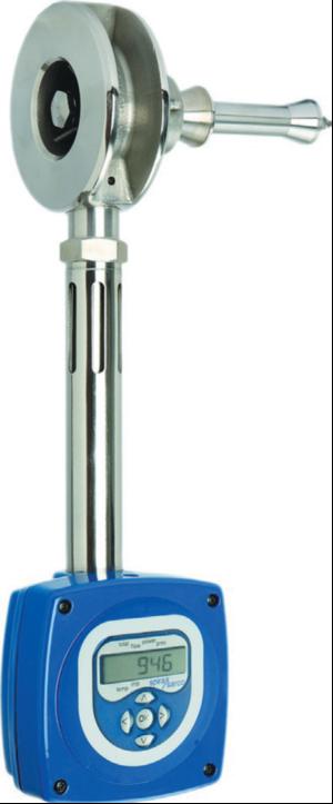 Measures steam flow