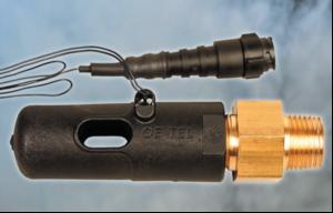 Burst detection system for gas handling