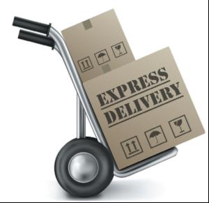 Offering quick delivery