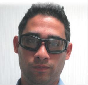 Stylish safety glasses