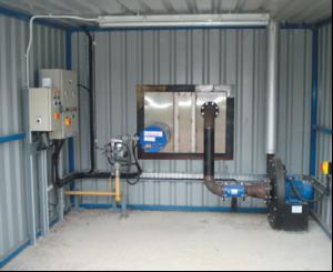 Process heating control for malting expansion