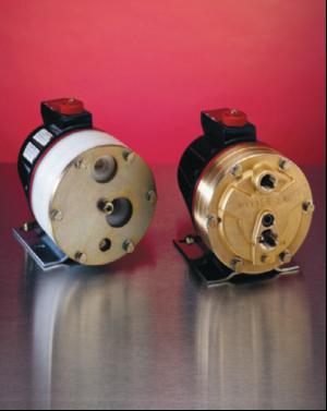 Sealless pumps help solve sticky situation