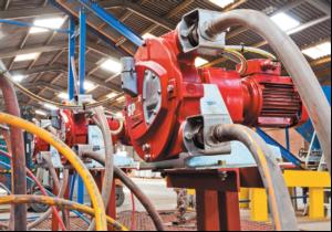 Praise for perstaltic pump
