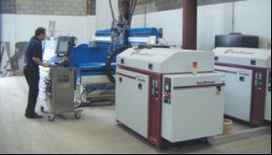 Waterjet cutting