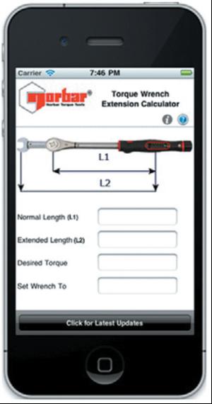 New torque app