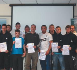 Shipweld winners announced at Babcock