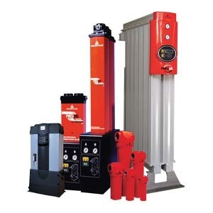 Compressed air drying solutions for every application