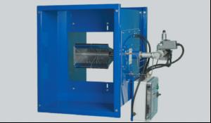 Burner efficiency