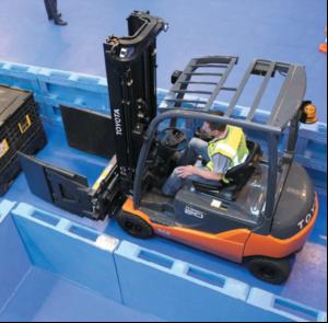 Competition sponsor shows commitment to safety
