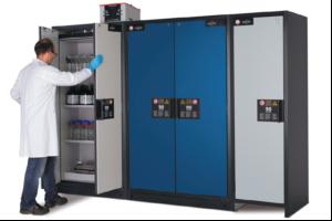 Safety storage cabinets