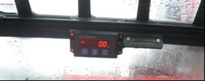 In-cab weighing