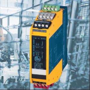 Zero speed safety relay