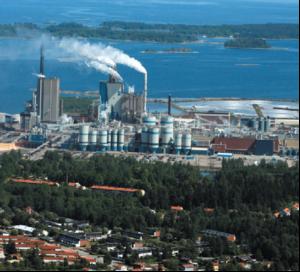 Paper mill's smart way to collect data