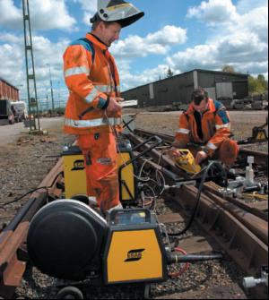 Rapid rail repairs
