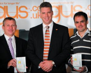 Manus award winners