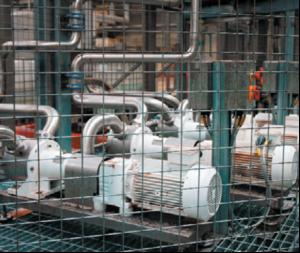 Pumps help to ensure rapid drum unloading