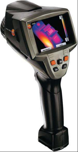 Thermal images enhanced