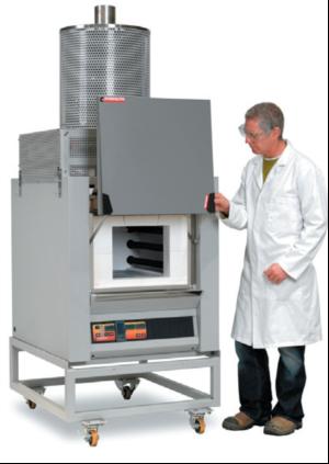 Furnace assists with research project