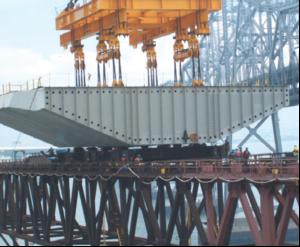 Bridge role for welding firm