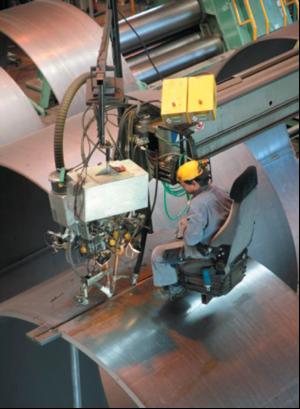 Wind tower fabrication