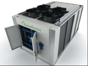 Natural solution for cold stores